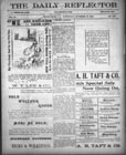 Daily Reflector, November 27, 1901